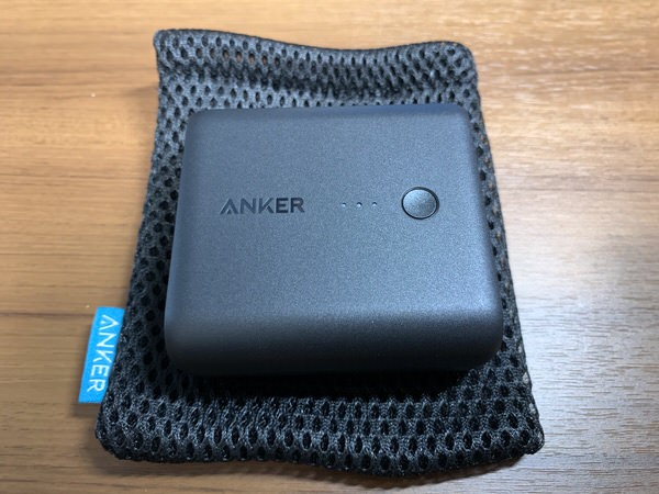 【レビュー】Anker PowerCore Fusion 5000〜1台2役！全モバイルバッテリーユーザーにお勧め〜